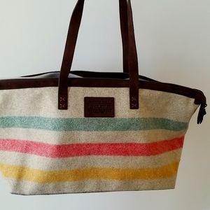 Beautiful Pendleton Tote Bag